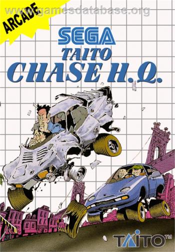 Cover Taito Chase H.Q. for Master System II